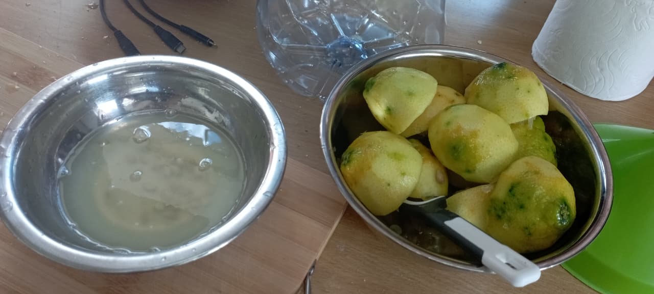 Lemon sugar